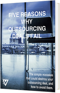 5 Reasons why outsourcing deals fail eBook